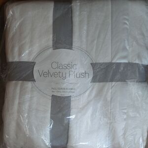 Macy's Velvety Plush Blanket